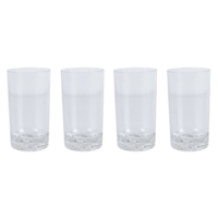 Tritan Large Tumbler Set 415ml 4 Piece BPA Free Plastic Travel Cup