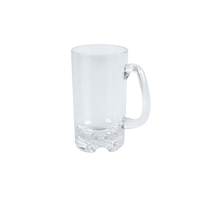 Tritan Beer Mug 500ml 1 Piece BPA Free Plastic Camp Travel Cup