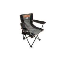 Kids Camp Chair 67x60x38cm 120kg Safety Locked & Cup Holder