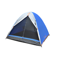 Tanami 2 Person Dome Camping Outdoor Tent Blue