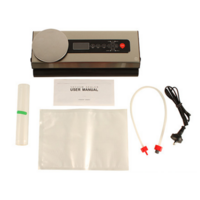 240V Deluxe Vacuum Food Sealer with Scale Includes Seal Bags & Rolls