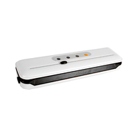 240V Vacuum Food Sealer with Scale Weigher 38x10x6.2cm White