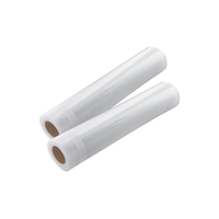 Vacuum Sealer Rolls 28x500cm 2 Pieces Food Safe BPA Freezer Safe