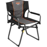 Telfer Compact Director Camp Chair Seat 93x53x45cm 120kg Rated Compact