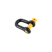 Thorny Devil D Shackle 2000kg Rated 13mm Heavy Duty Black Finish