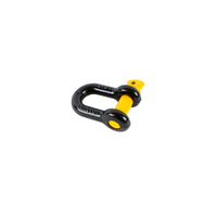 Thorny Devil D Shackle 3250kg Rated 16mm Heavy Duty Black Finish