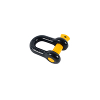 Thorny Devil D Shackle 4750kg Rated 19mm Heavy Duty Black Finish