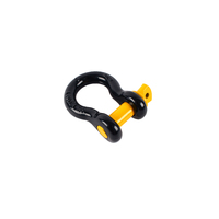 Thorny Devil Bow Shackle 3250kg Rated 16mm Heavy Duty Black Finish