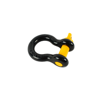 Thorny Devil Bow Shackle 4750kg Rated 19mm Heavy Duty Black Finish