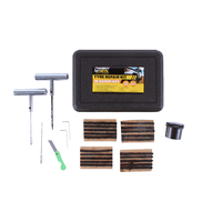 Thorny Devil 28 Piece Tyre Puncture Repair Kit In Hard Carry Case 