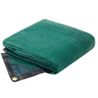 Ultramesh Camp Floor Mat & Ground Cover 3x3m (10x10ft) Green