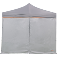 Gazebo Wall Solid Waterproof With Zip 3m Width In Carry Bag
