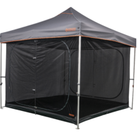 Mesh Tent Attachment for 3m x 3m Gazebos Bug/Insect Protection
