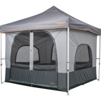 Gazebo Tent Attachment 3m x 3m Bug/Insect Protection Waterproof
