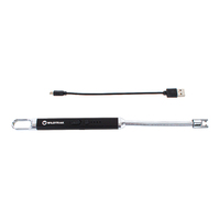 Electric Ark Lighter Flexible Head USB Rechargeable 27.5cm Includes Cable Black