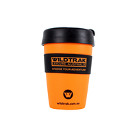 Wildtrak Coffee Travel Mug Cup 350ml Orange