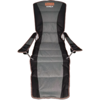Hamelin Camp Chair Lounger 105x59.5x146cm 136kg Rated Dual Cup Holders