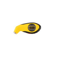 Digital Tyre Gauge 11cm LCD Screen Display Led Light Rubber Coated