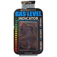 Magnetic Gas Bottle Level Indicator Reusable 100x70mm