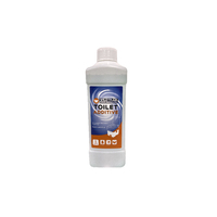 Toilet Bottom Tank Additive 1 Litre Reduce Gas Build Up, Portable Camp Toilet