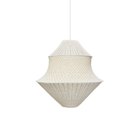 1pce Macrame Pendant Shade Hanging Ceiling Light 47x60cm Bohemian Themed Design 