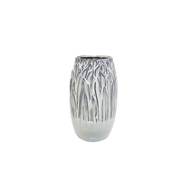 31cm Ceramic Vase Off White Colour For Flowers & Plants