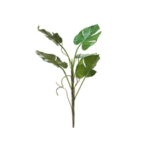 1pce 82cm Philo Branch Artificial Plant Stem Large Size Greenery