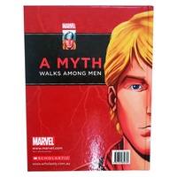Marvel Superheroes "An Origin Story" Hardcover Book A4, Kids Reading & Fun Comics