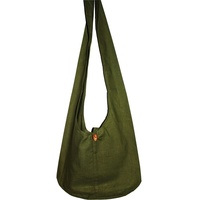 Unisex 100% Cotton Casual Bag. Excellent for beach, shopping. Zip inner pocket