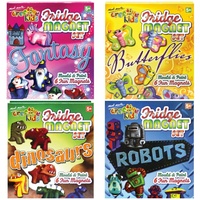 Mont Marte Kids Fridge Magnet Set