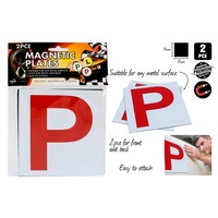 Plates for QLD Drivers, Magnetic