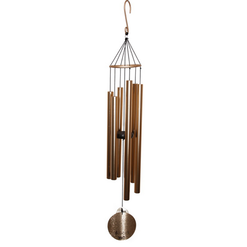 Nature's Melody Wind Chime Rose Gold 36" / 91cm Aureole Tuned