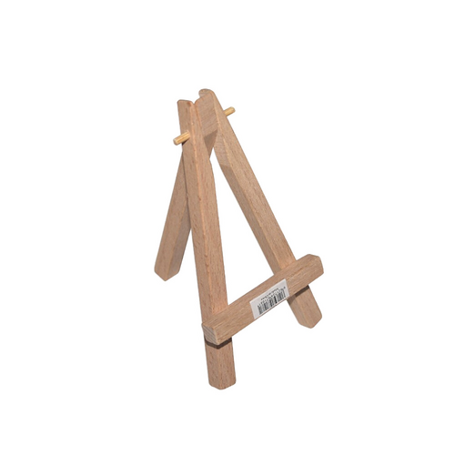 1pce 6cm Small Timber Easel Natural Colour Cute Craft Stand