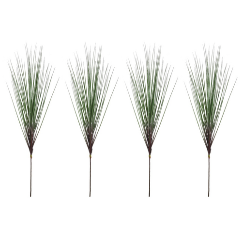 4pce Green Display Grass Stem 150cm Artificial Plant / Flower Filler