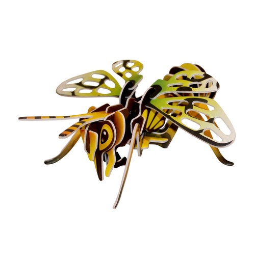 Kids 3D Insect Vespid Puzzle, Educational and Fun, Thinking Puzzles MQ009