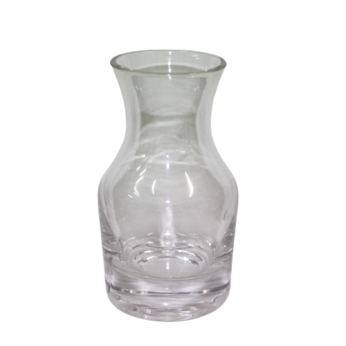 1pce 9x4.5cm Mini Milk / Liquor Urn Shaped Glass Vase Home Cafe or Restaurants MQ-228