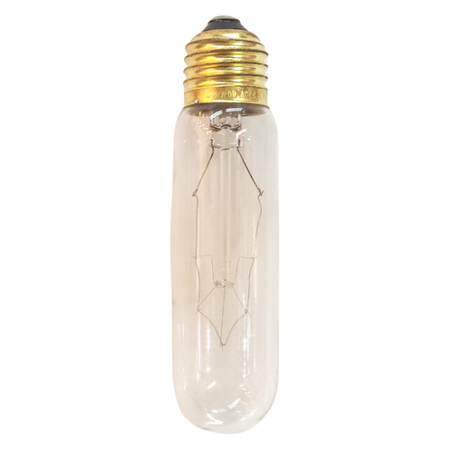 Edison Vintage Light Bulb Globe Tubular Lamp, E27 Screw 40 Watt