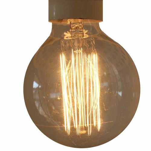 Edison vintage light bulb / globe airship lamp, E27 screw 40 watt - ED007