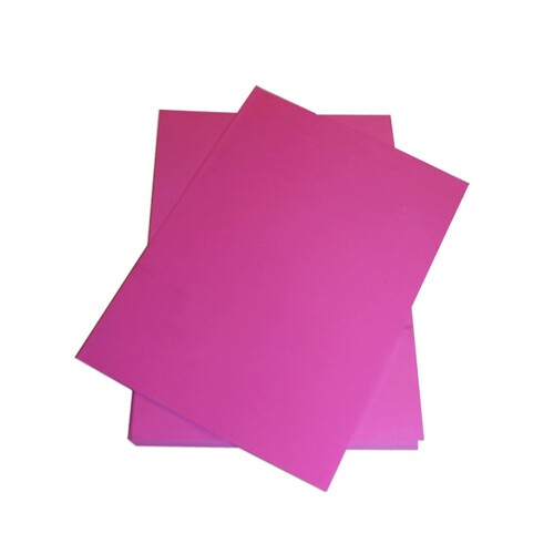 Hot Pink 10 EVA Foam Sheets A4 2mm Thick Art & Craft Pojects