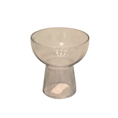 Glass Candle Holder 11cm for Tealights or Floating Candles