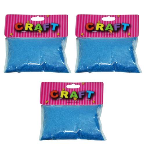 410g Dark Blue Fine Sand for Craft, Epoxy Resin Art, Weddings & Candle Home Decoration