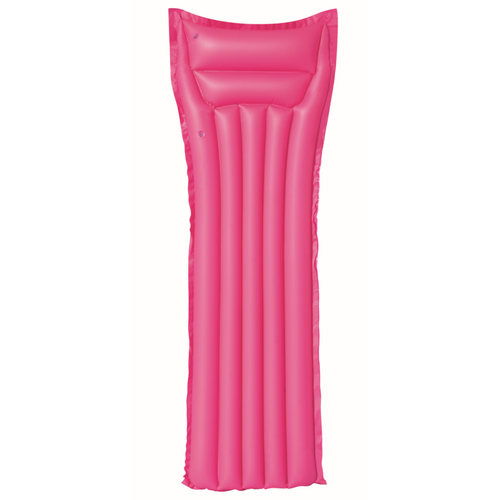 Inflatable Air Mats Lounger Pool Toy 1pce Pink Colour 1.83m