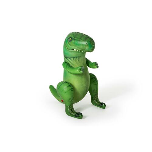 1pce Dinomite Sprinkler Sprayer 122cm Inflatable Summer Toy T-Rex Dinosaur Kids