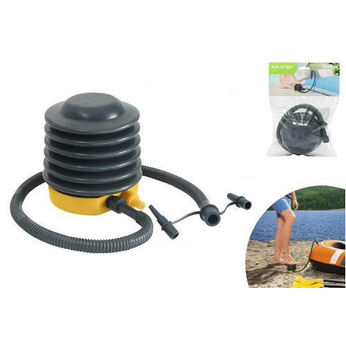 1pce Foot Pump 13cm Easy Fast Inflating Pool Toys Summer Plastic