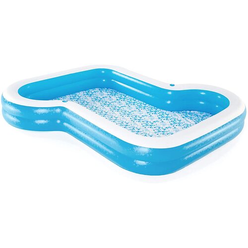 Sunsational Inflatable Pool 305x274x46cm Blue Summer Kids Family Fun PVC