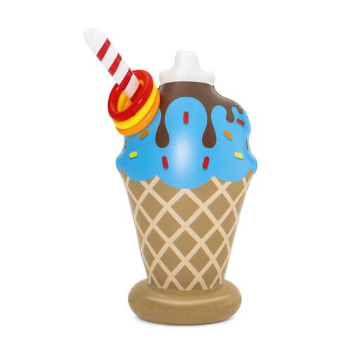 Icecream Sprinkler Sprayer & Ring Toss Scoops of Fun Inflatable 1.17m Kid Summer