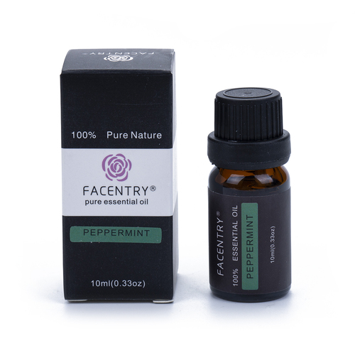 10ml Facentry Peppermint Pure Essential Oil Scent Fragrance Aromatherapy