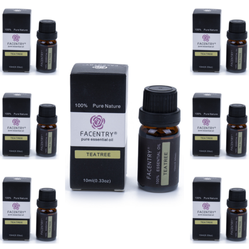 10x 10ml Tea Tree Pure Essential Oil Set Scent Fragrance Aromatherapy