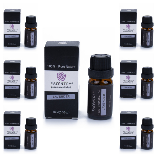10x 10ml Lavender Pure Essential Oil Set Scent Fragrance Aromatherapy