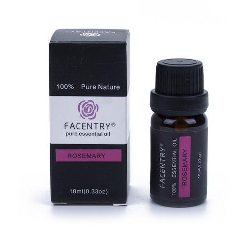 10ml Facentry Rosemary Pure Essential Oil Scent Fragrance Aromatherapy